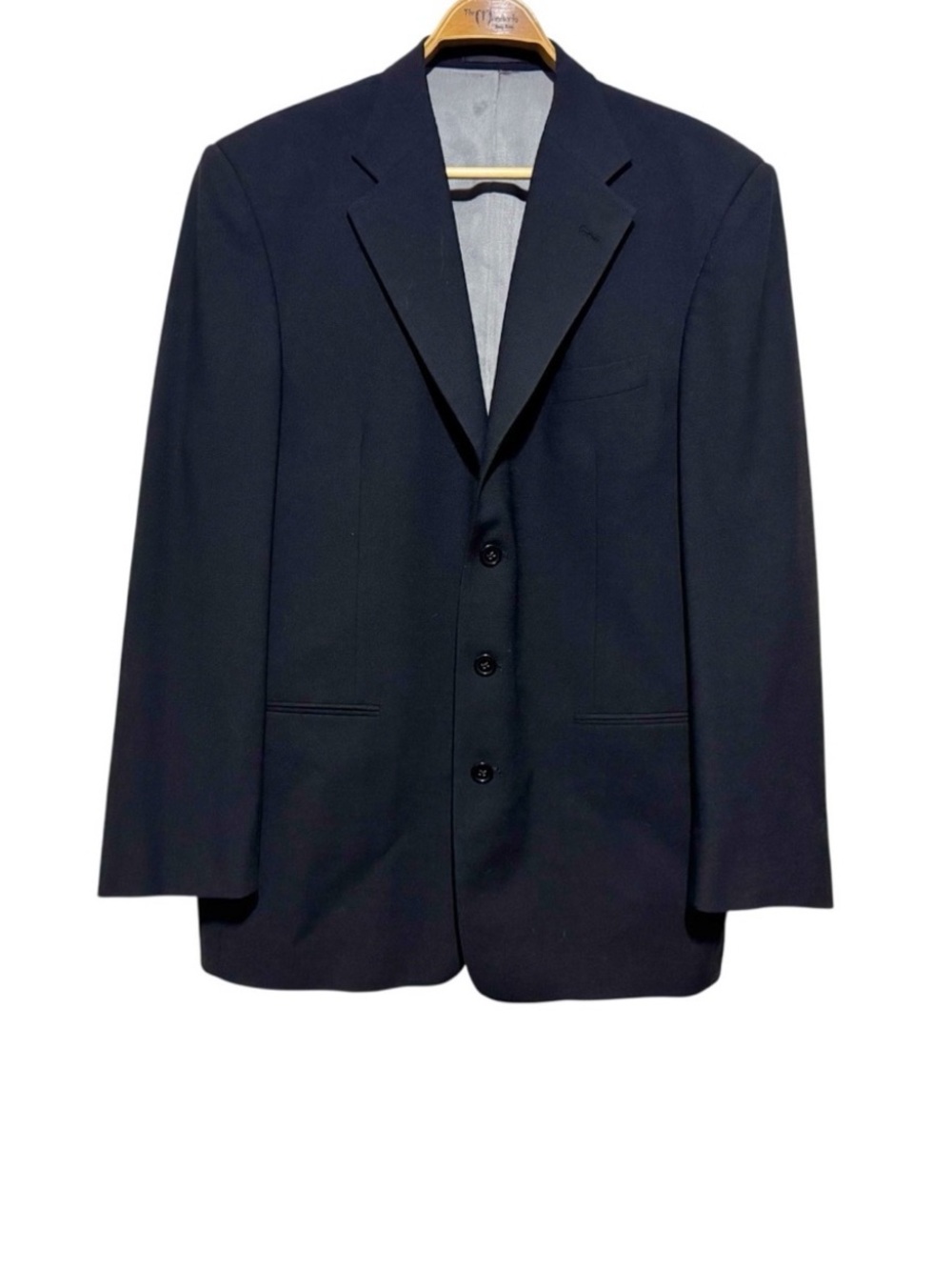 Monsieur Givenchy Vintage Classic Navy Blazer